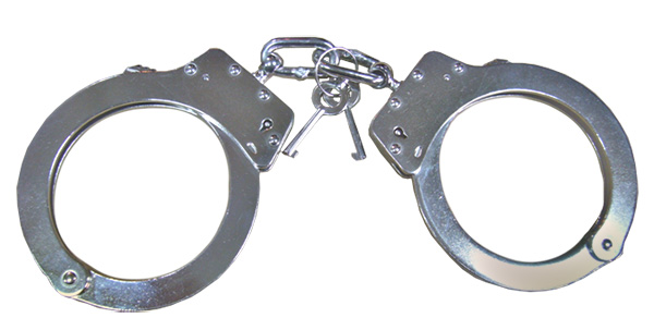 High Quality Steel Chain Handcuffs High Quality Steel Chain Handcuffs